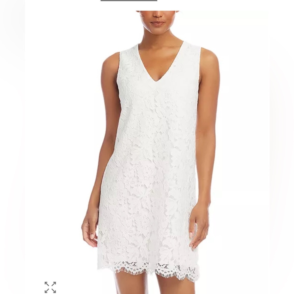 NWT Karen Kane Lace Shift V-Neck Dress